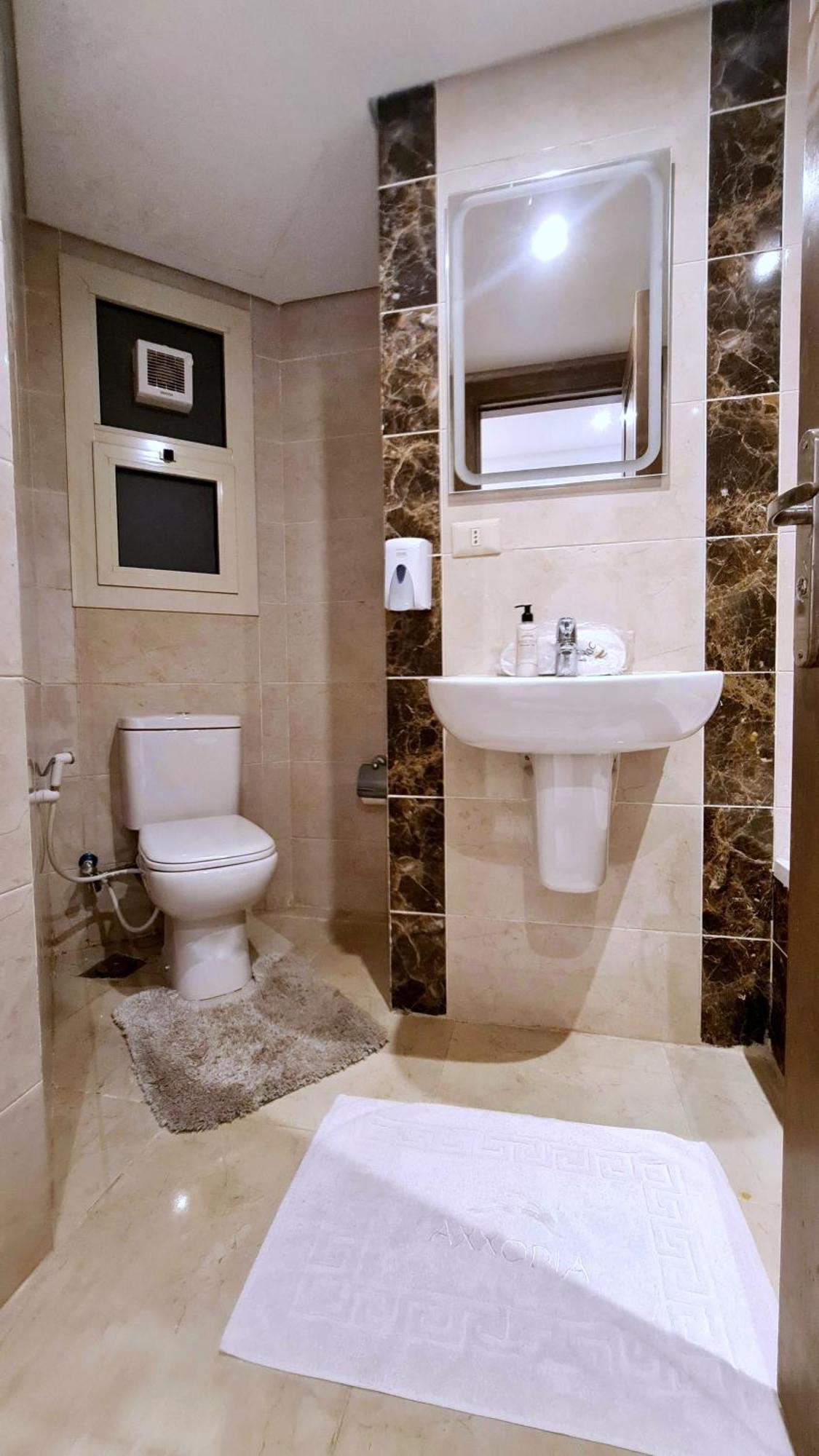 Axxodia- Duplex Porto New Cairo Aparthotel Luaran gambar