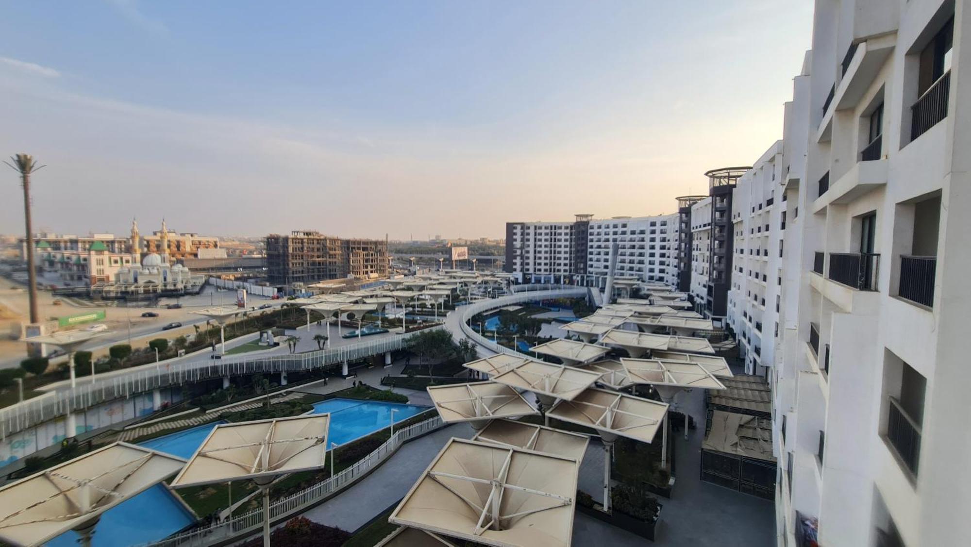 Axxodia- Duplex Porto New Cairo Aparthotel Luaran gambar