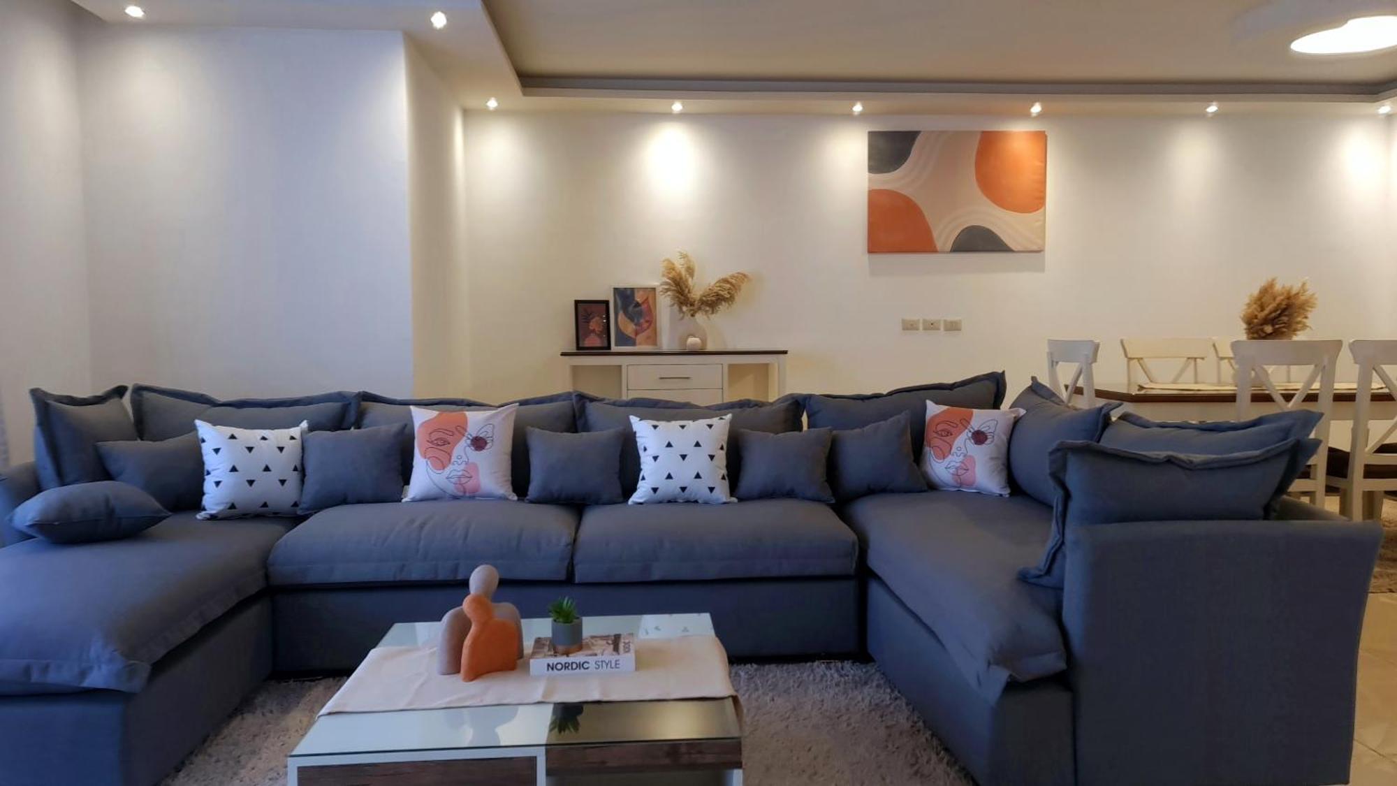 Axxodia- Duplex Porto New Cairo Aparthotel Luaran gambar