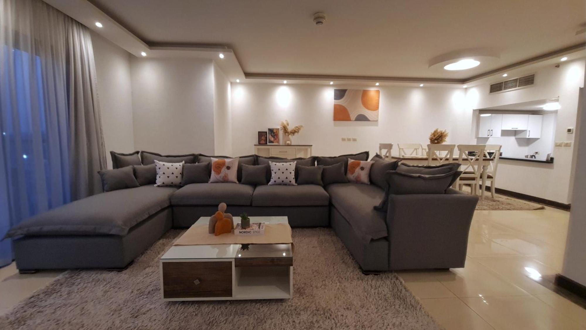 Axxodia- Duplex Porto New Cairo Aparthotel Luaran gambar