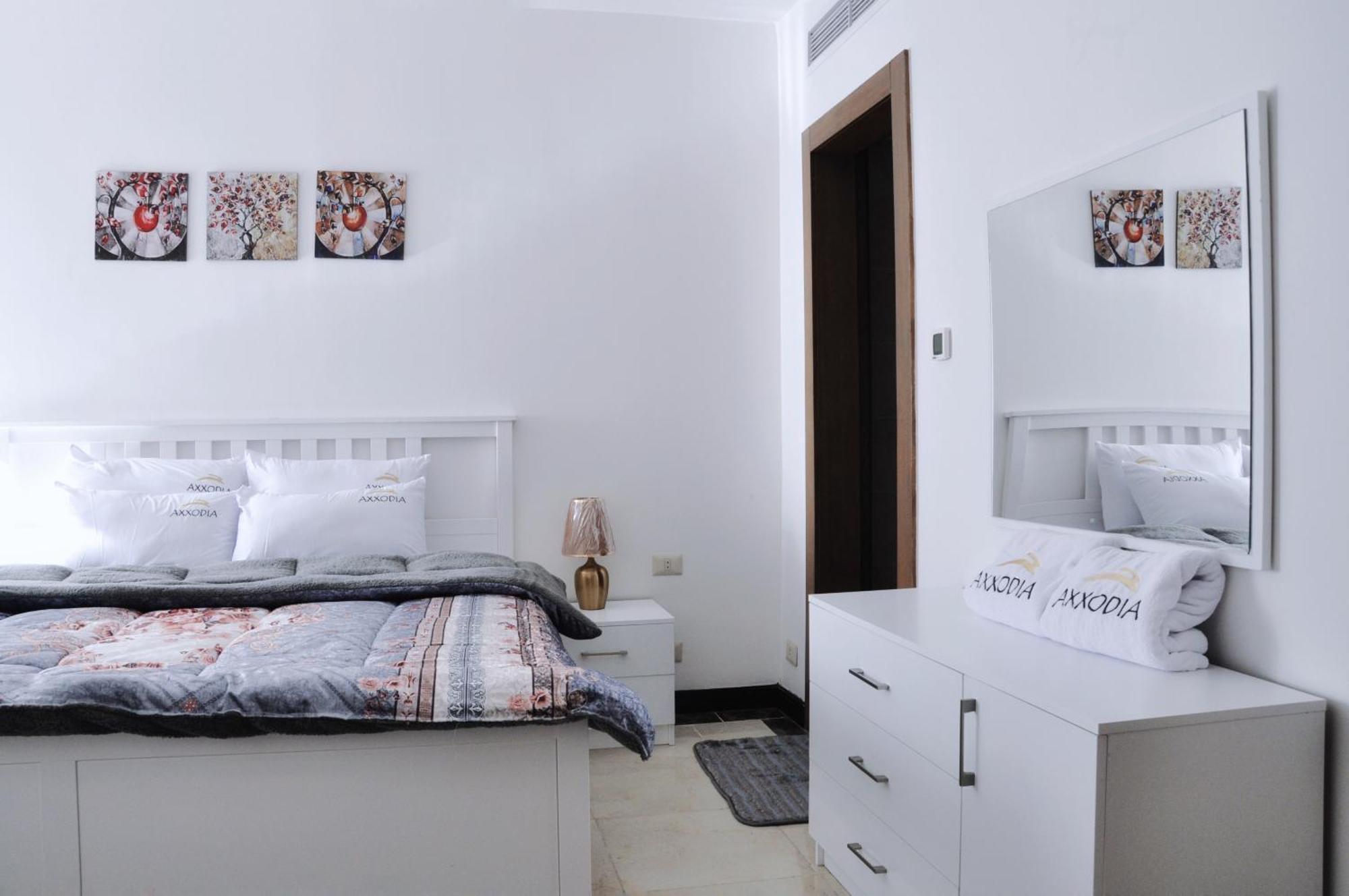 Axxodia- Duplex Porto New Cairo Aparthotel Luaran gambar