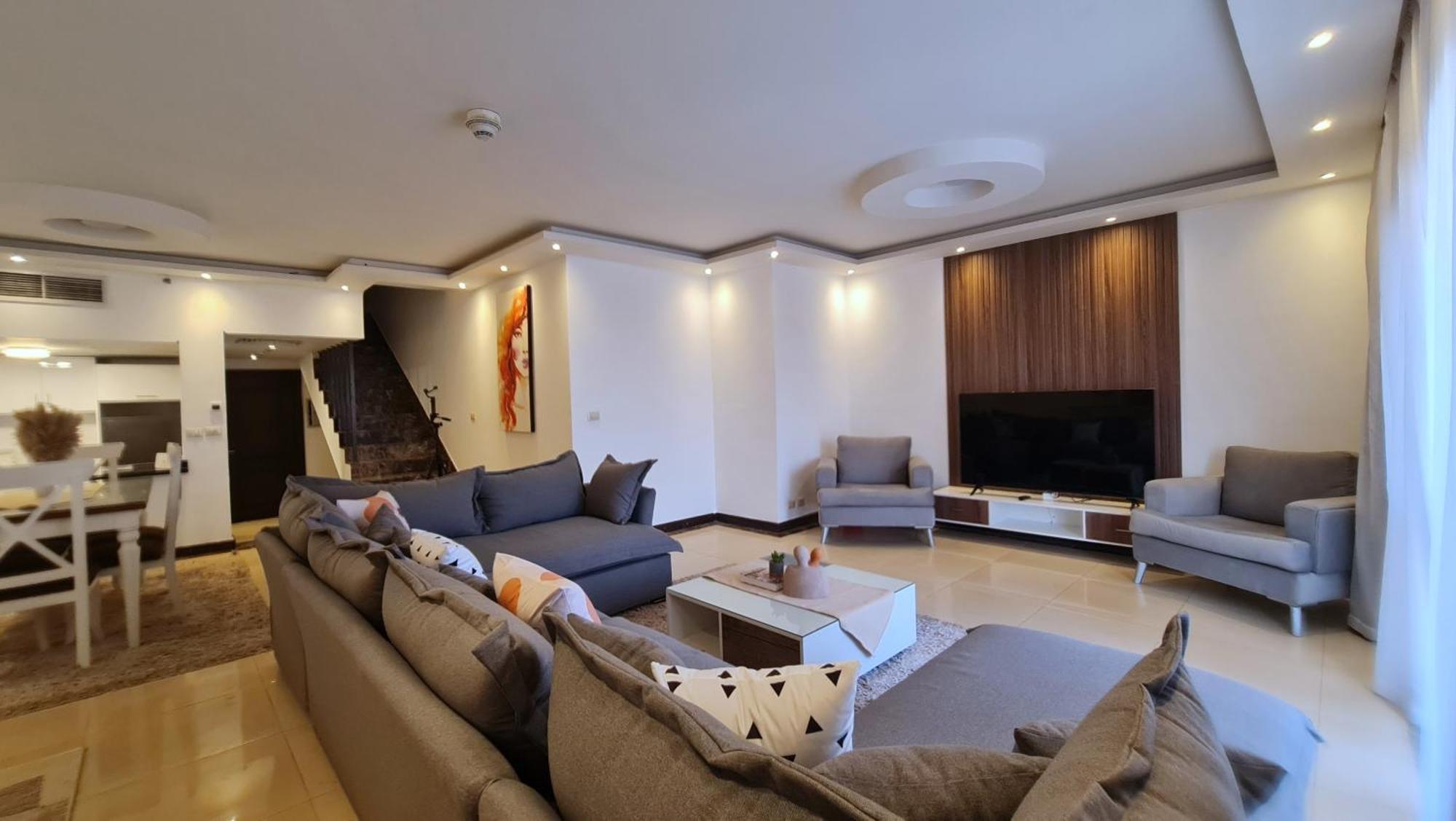 Axxodia- Duplex Porto New Cairo Aparthotel Luaran gambar