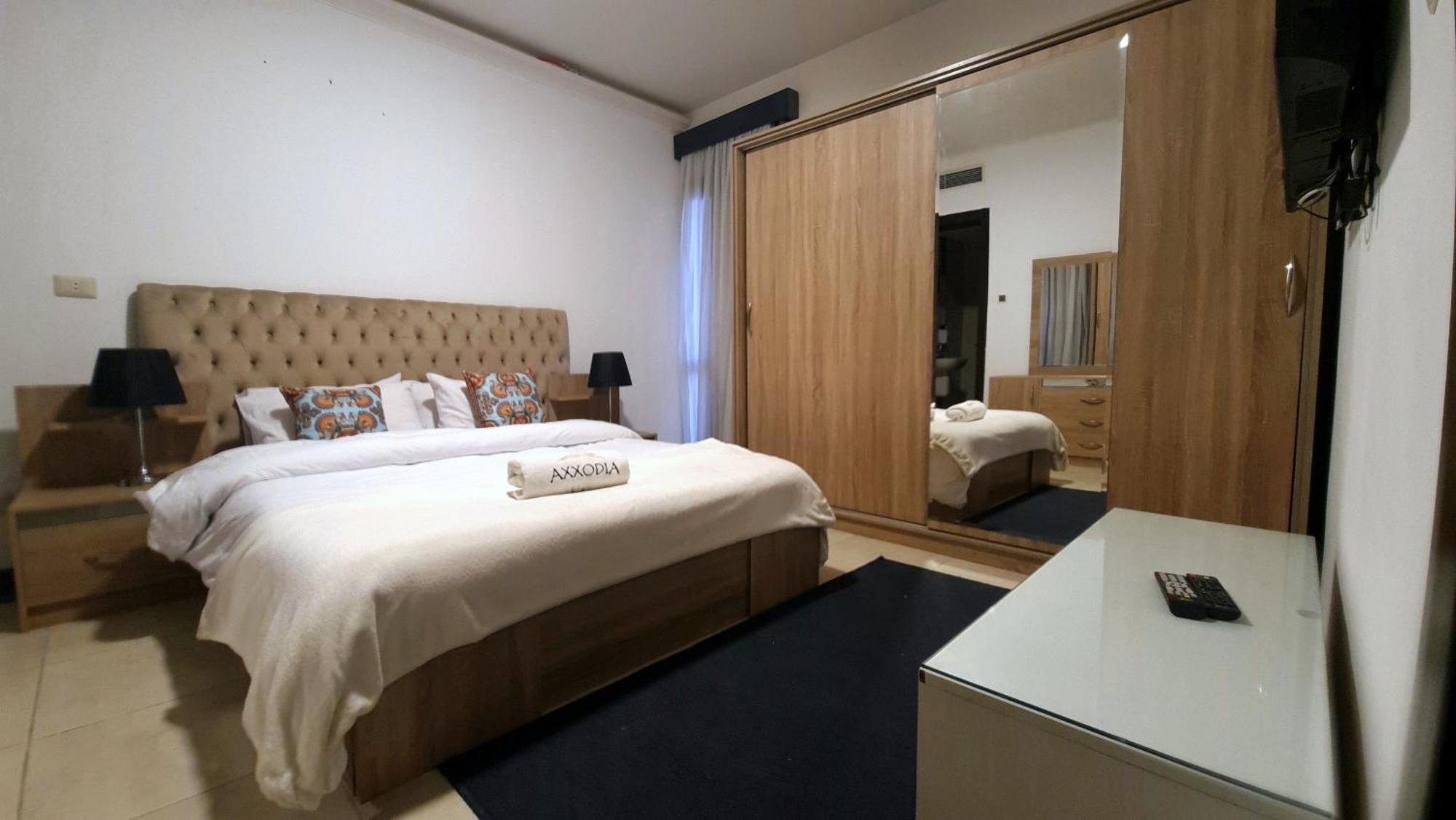 Axxodia- Duplex Porto New Cairo Aparthotel Luaran gambar