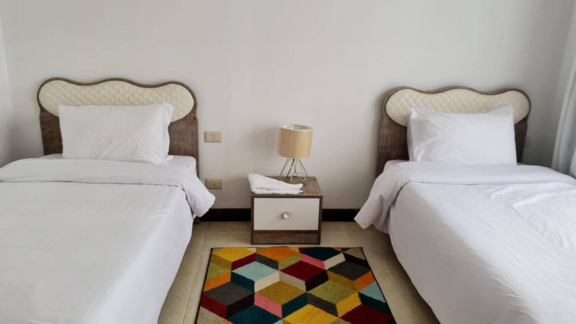 Axxodia- Duplex Porto New Cairo Aparthotel Luaran gambar