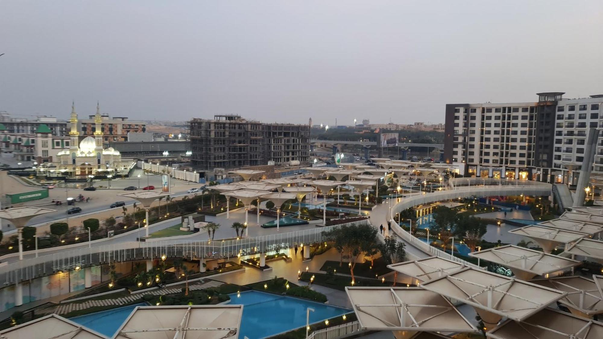 Axxodia- Duplex Porto New Cairo Aparthotel Luaran gambar
