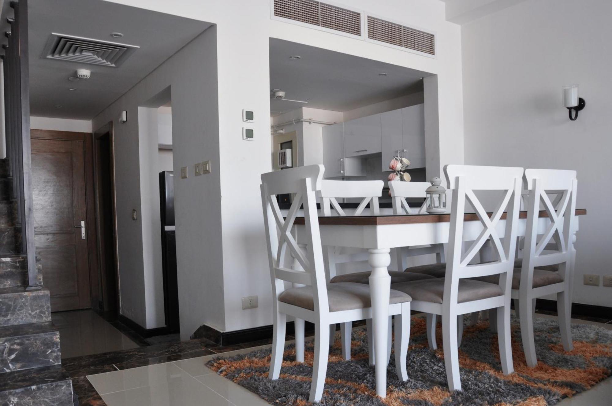 Axxodia- Duplex Porto New Cairo Aparthotel Luaran gambar