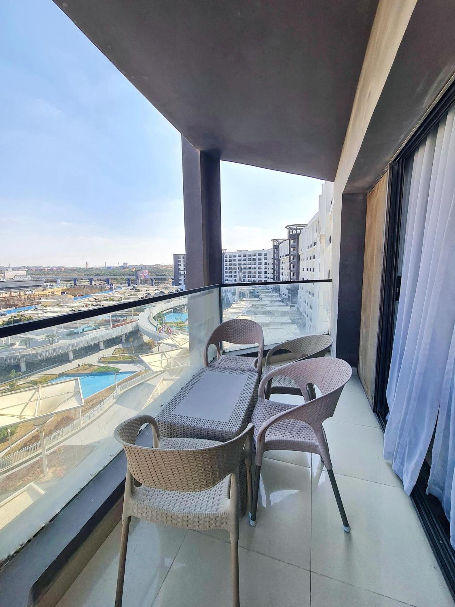 Axxodia- Duplex Porto New Cairo Aparthotel Luaran gambar