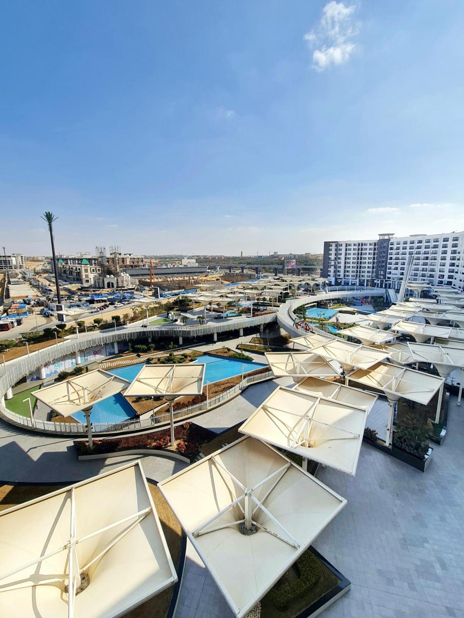 Axxodia- Duplex Porto New Cairo Aparthotel Luaran gambar