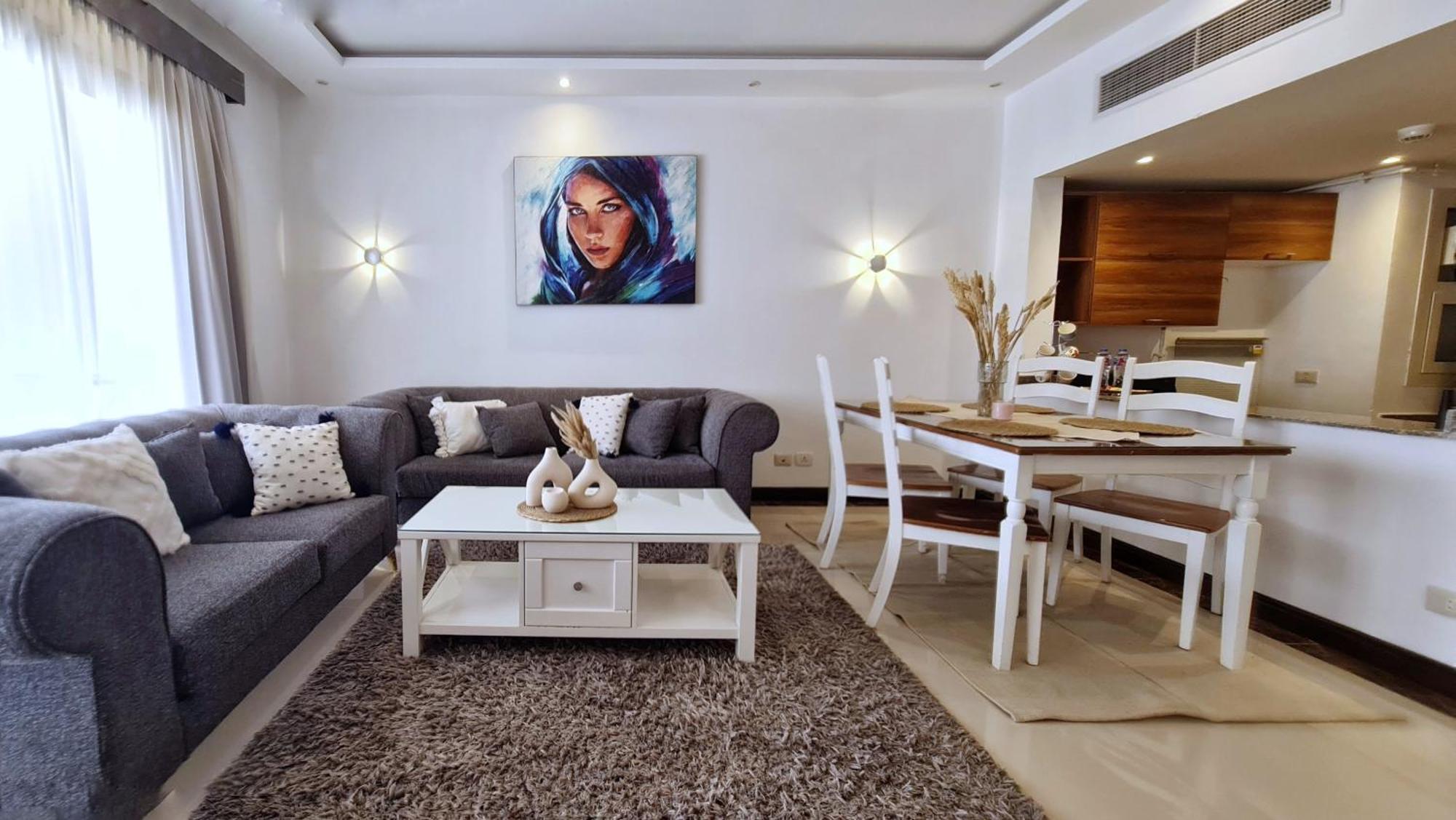 Axxodia- Duplex Porto New Cairo Aparthotel Luaran gambar