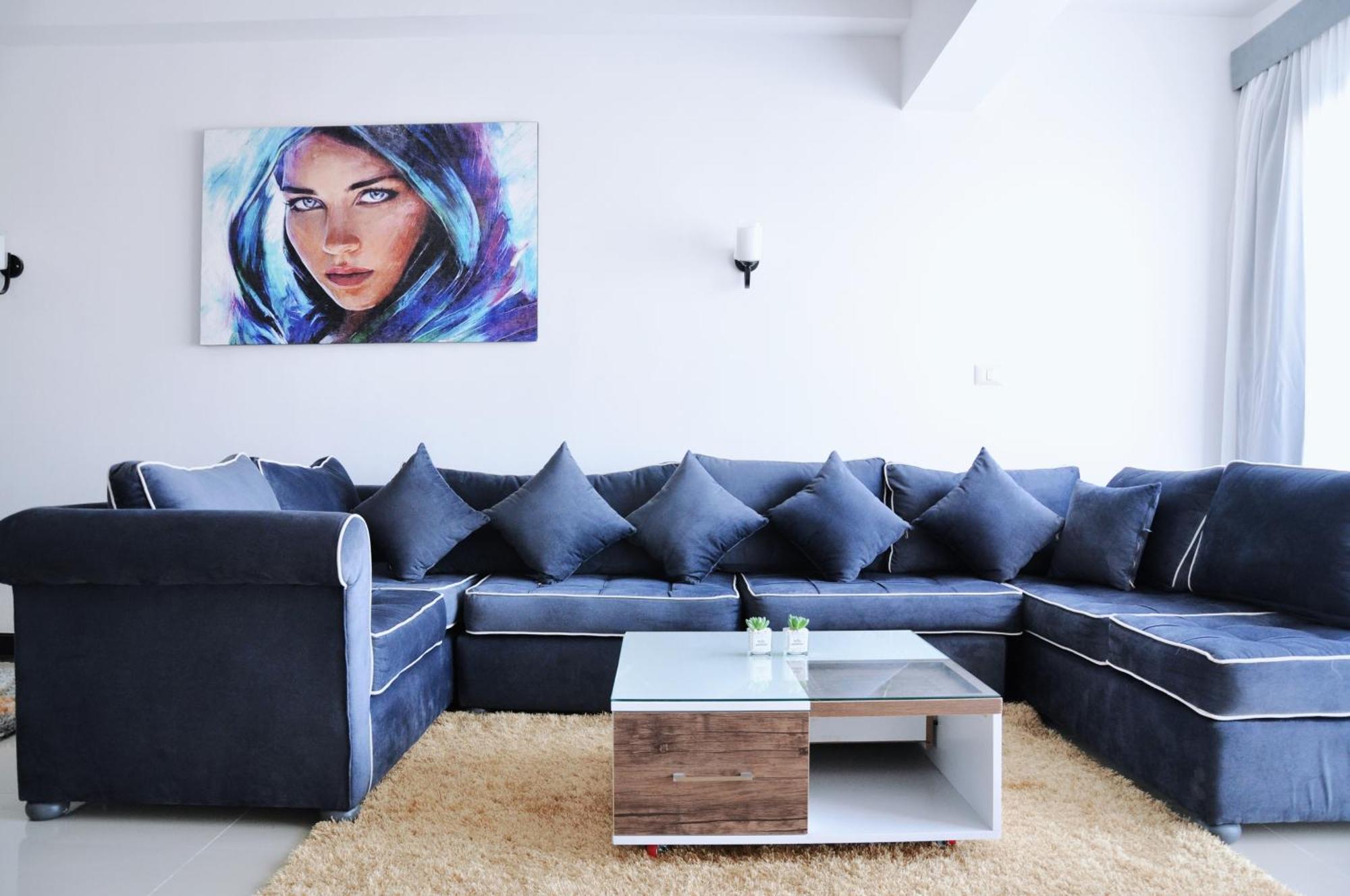 Axxodia- Duplex Porto New Cairo Aparthotel Luaran gambar