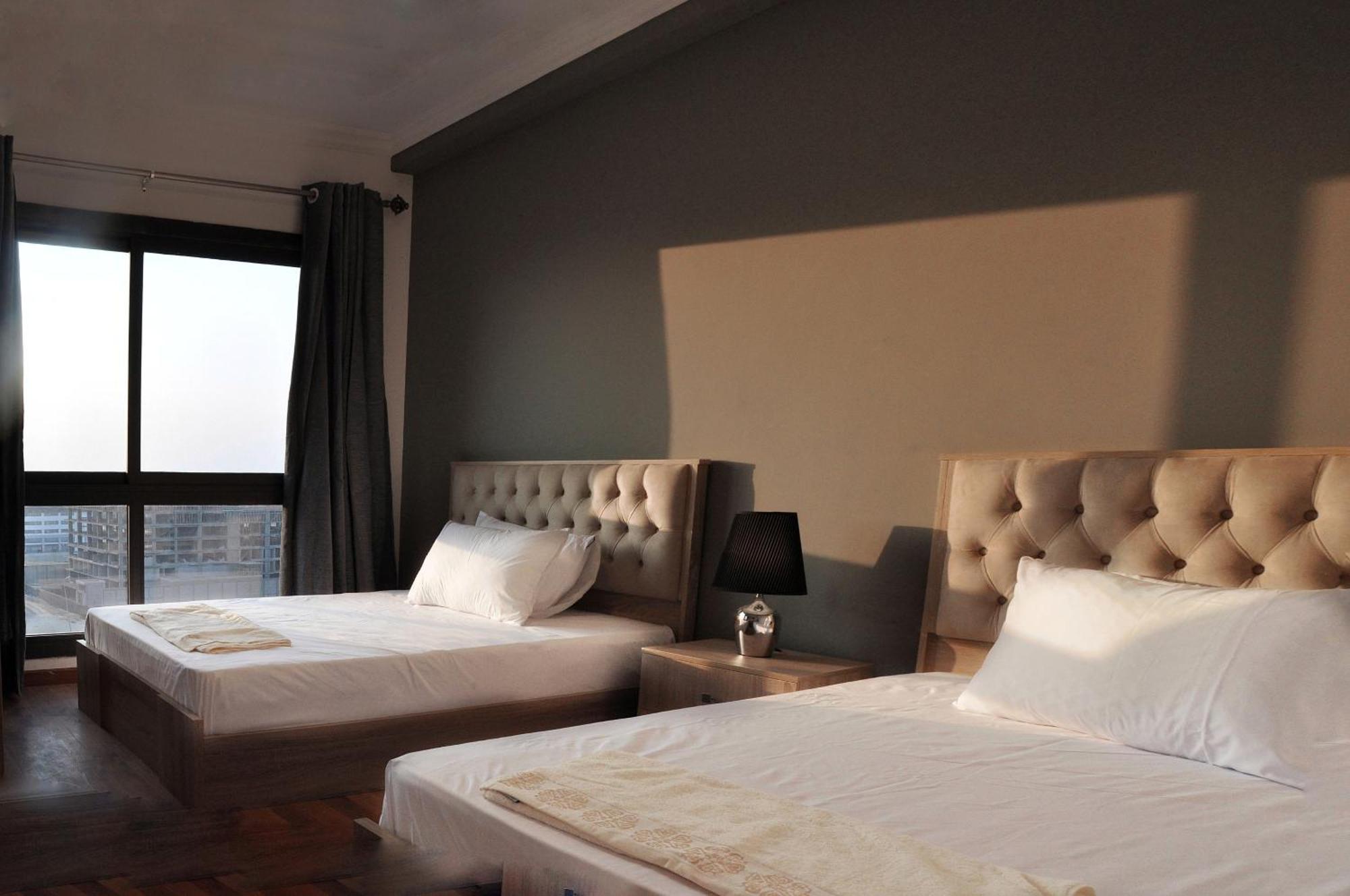 Axxodia- Duplex Porto New Cairo Aparthotel Luaran gambar