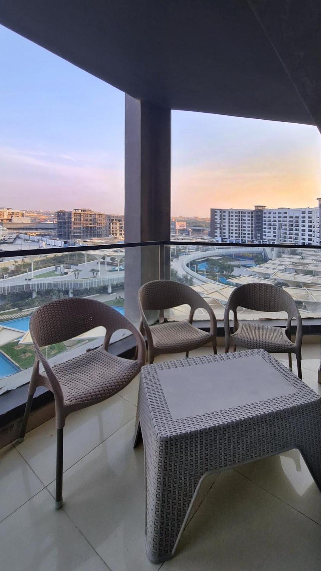 Axxodia- Duplex Porto New Cairo Aparthotel Luaran gambar