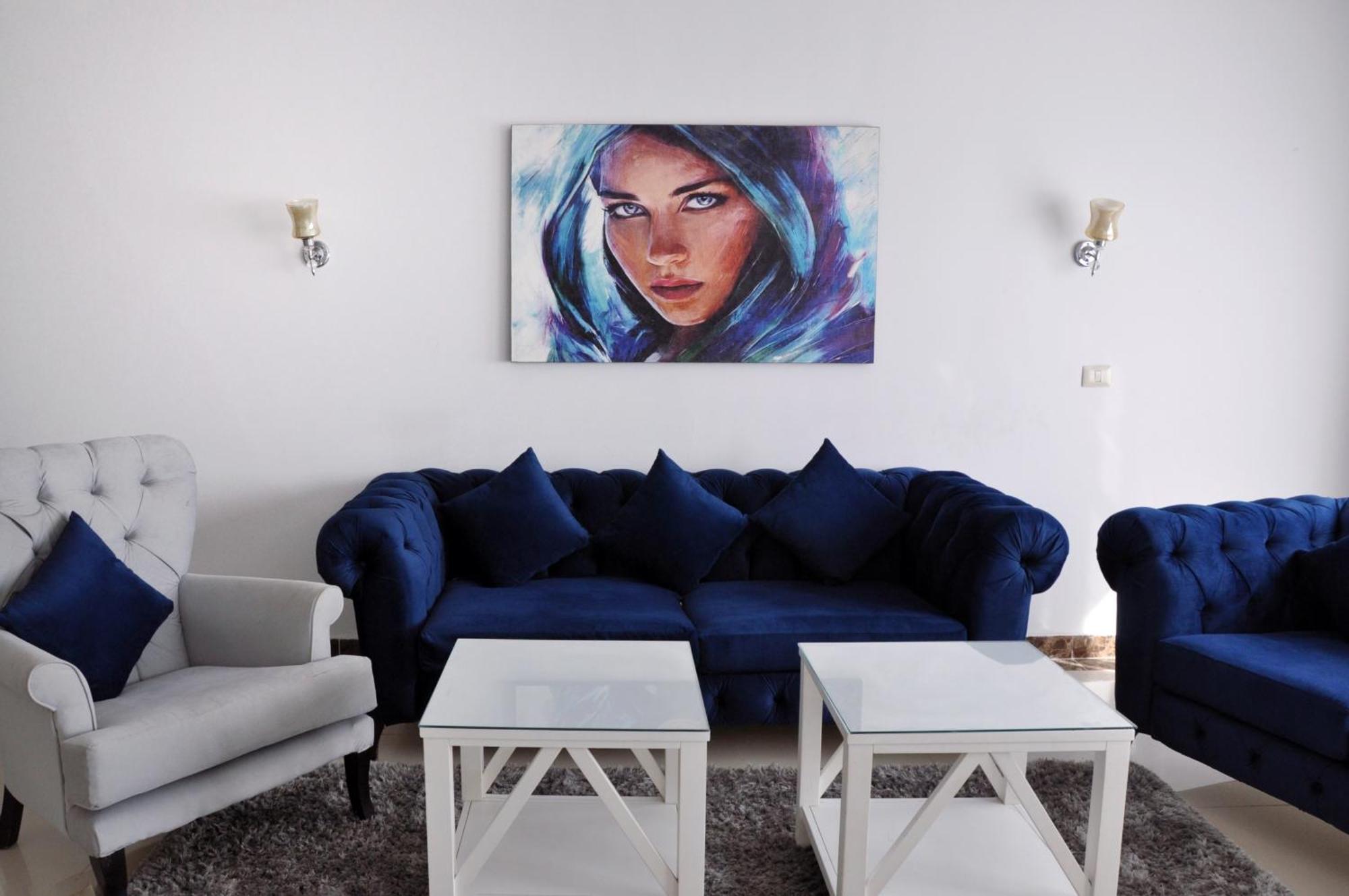 Axxodia- Duplex Porto New Cairo Aparthotel Luaran gambar